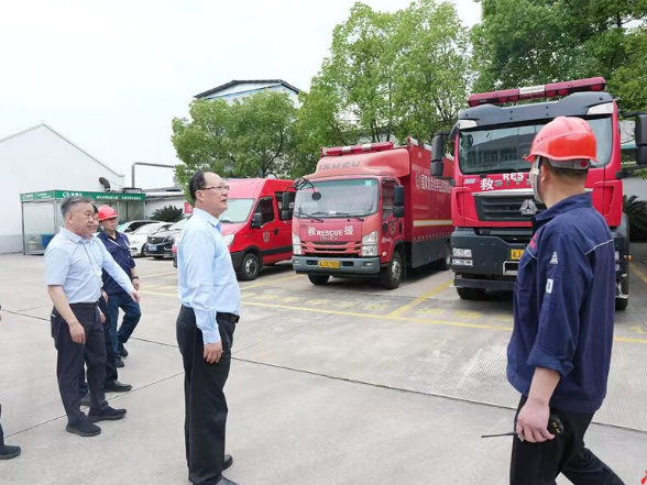 毛伟明以明察暗访方式赴常德检查安全生产工作