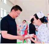 永州丨陈爱林走访慰问一线护理工作者
