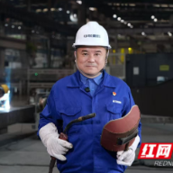 逐光者|谭勇:把热爱“焊”进岁月