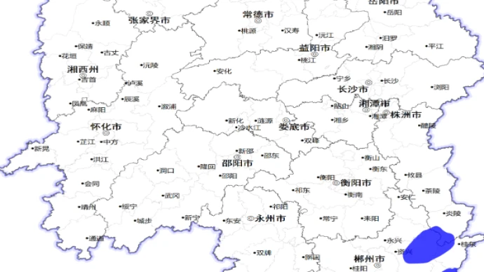 山洪灾害预警来了！郴州、株洲、永州等地请注意