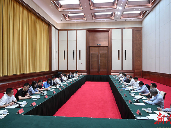 沈晓明毛伟明与中国科学院副院长、党组副书记吴朝晖一行会谈