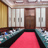 沈晓明毛伟明与中国科学院副院长、党组副书记吴朝晖一行会谈