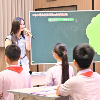 苏仙区中小学班团队课程培训举行