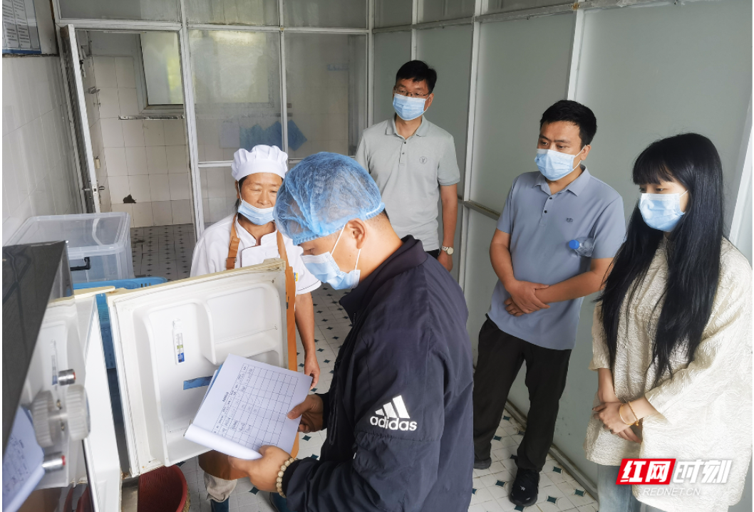 珠晖区：筑牢校园食安防线 守护师生舌尖安全