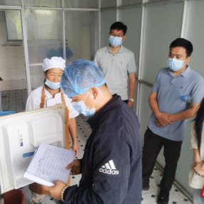 珠晖区：筑牢校园食安防线 守护师生舌尖安全