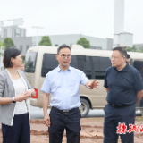 何恩广暗访督导生态环境突出问题整改工作