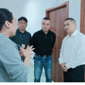 衡阳高新区领导率队赴企业督导安全生产工作