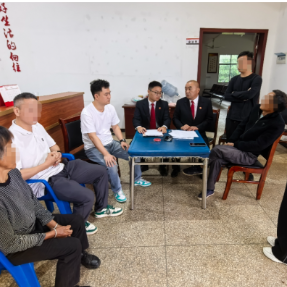衡南法院：小案不小办 用心护民安