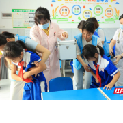 筑牢校外托管机构安全防线 衡阳多部门联合开展应急演练