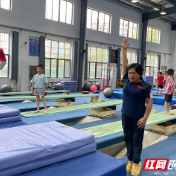 争分夺秒备战省运会,株洲少儿体校掀起训练热潮