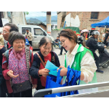 送法赶大集 履职暖民心