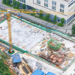 梅溪湖F区能源站主体封顶D区能源站正式启动夏季供冷
