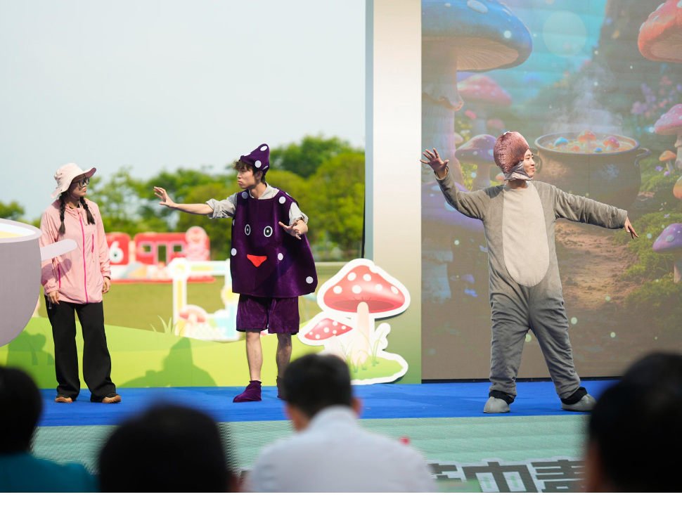 湖南举行“5·17”预防野生蘑菇中毒宣传日活动
