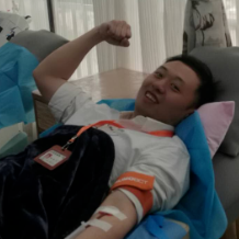 献血48次、18200毫升!长沙血液中心这位员工还有一个“雷锋式”心愿