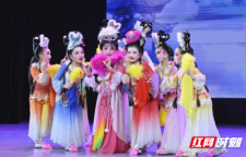 300多朵“小梅花”同台竞技 湖湘少年绽放风采