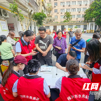 株洲水务集团：供水服务进社区 便民惠民暖人心