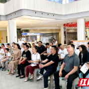 把安全送到群众身边 宁乡市玉潭街道开展防灾减灾宣传