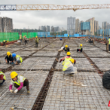 全面封顶！五矿二十三冶南雅中学（东校区）项目全力冲刺9月开学目标