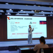 暖心“医”刻,健康同行 株洲恺德心血管病医院走进株硬集团