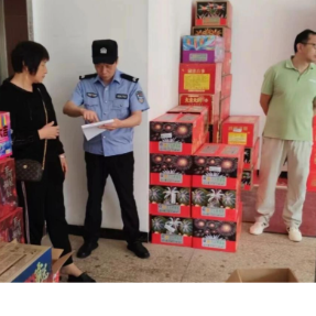 祁东公安:守住“九小”防线 扫除老旧盲区