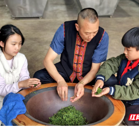 组图｜常宁：非遗制茶不失传