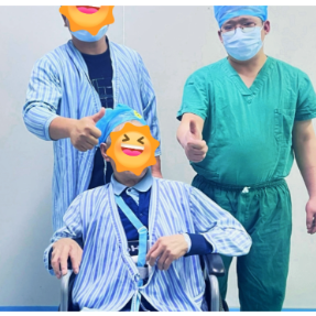 七旬老人白内障“过熟”险失明,衡东爱尔专家紧急提醒