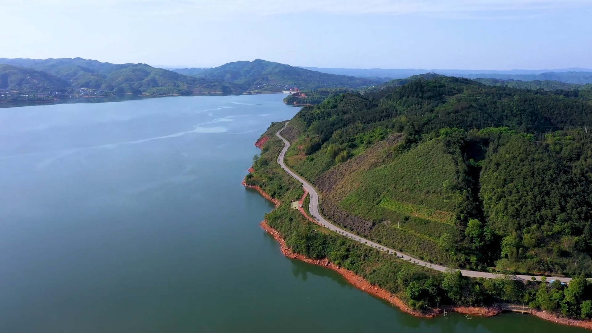 循山湖乡道，览侗乡百里风华
