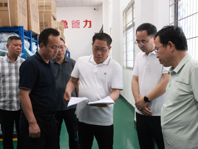 祁阳：蒋崇华调研督导防汛备汛工作