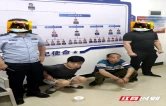 夜间巡逻不打烊 邵东警方抓获两名张贴涉诈涉黄小卡片违法人员