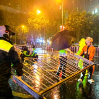 午夜23:50，长沙启动防汛四级应急响应
