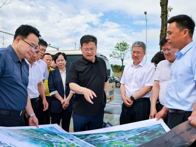 永州丨陈爱林赴零陵区调研第七届省旅发大会筹备工作
