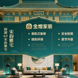 装配式装修迭代升级,国潮4.0宋韵雅宅引领“长沙样本”