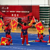 湖南省第八届校园武术比赛在邵阳市开幕