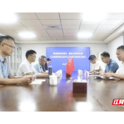 株洲市卫健委一行调研市中医伤科医院