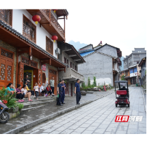 组图丨洪水退去，家园重启！石门县壶瓶山镇灾后重启烟火日常