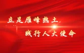 视频丨立足雁峰热土 践行人大使命