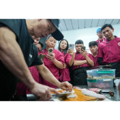 烧烤学院第一届学生毕业了!你馋了吗?