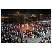 靖州:四·八姑娘非遗传承活动热闹启幕