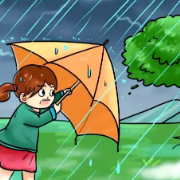 今天湘北大雨 局地暴雨 警惕前期降雨区域滞后性地质灾害风险