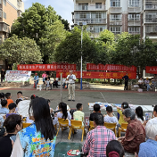 “手把手”教急救“面对面”讲安全 天元区把防灾减灾课堂搬到居民楼下