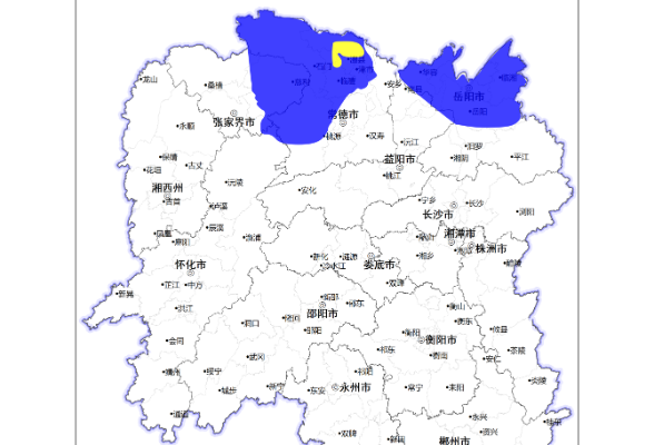 山洪灾害预警来了！常德、岳阳、张家界、怀化等地请注意防范