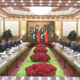习近平会见巴基斯坦总理夏巴兹