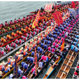 组图丨2026麻阳传统龙舟赛现场直击 锦江河畔的夏日狂欢
