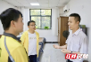 胡小刚深入市区调研“骑手友好城市”建设工作