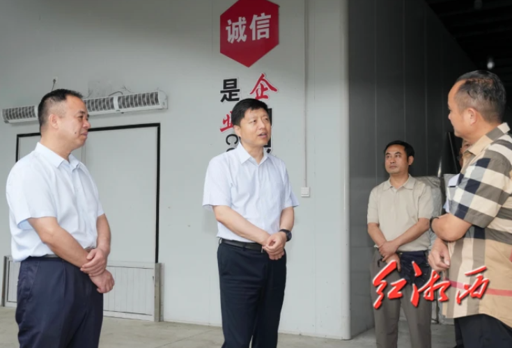 刘涛在永顺县调研时强调：更好统筹发展和安全 推动县域经济高质量发展