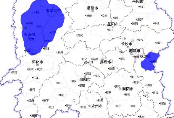 山洪灾害预警来了！怀化、湘西州、株洲、张家界市等地请注意防范