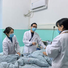 湘雅三医院专家半年带教,让瑶乡老年病科有了“定海神针”