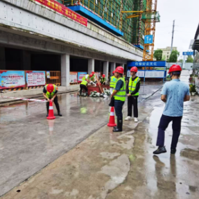暴雨+积水+触电=？珠晖区用一场实战演练给出“安全答案”