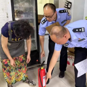 雁峰公安深入开展安全隐患排查整治 全力筑牢安全防线