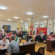 荷塘区四三〇社区开展老年认知障碍免费筛查公益活动